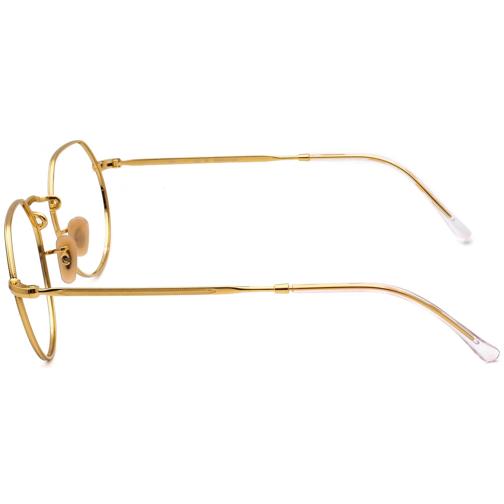 Ray-Ban 6465 Jack 3136 51-20-140 Gold Geometric Frame Frame Only Ray-Ban RB6465 Jack - Geometric Tortoise On Arista Frame  main image 2