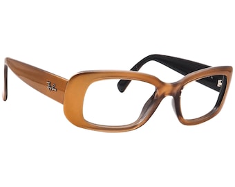 Gafas de sol Ray-Ban para mujer, montura única, RB 4122 736/13, marrón brillante, cuadradas, Italia, 50 mm