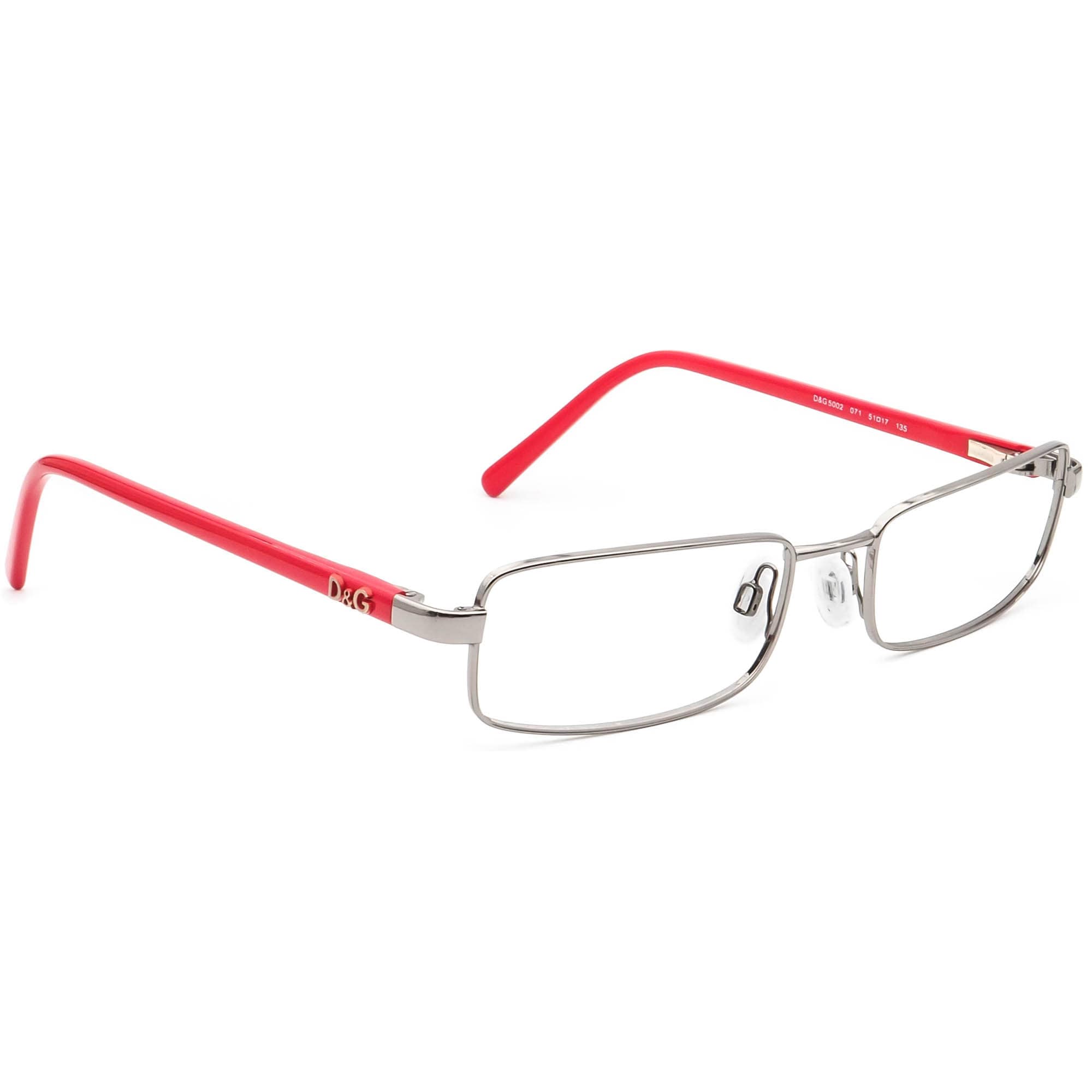 DOLCE & GABBANA 長方形フレームメガネ Dolce & Gabbana™ DG5071 Wayfarer Eyeglasses | EyeOns.com
