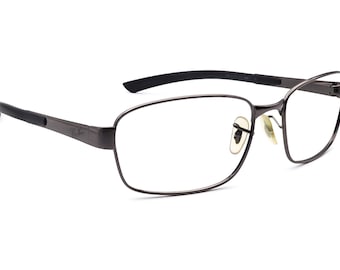 Ray-Ban Sunglasses Frame Only RB 3413 004 Gunmetal Rectangular Metal 58 mm