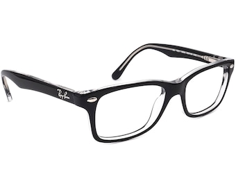 Ray-Ban Junior Eyeglasses RB 1531 3529 Black/Clear Rectangular Frame 48[]16 130