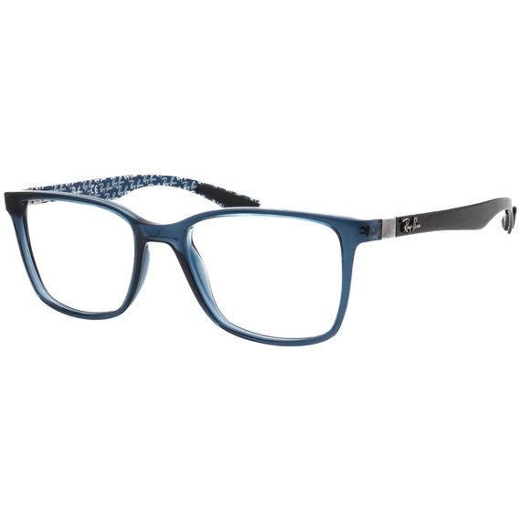 Ray-Ban Eyeglasses RB 8905 5844 Carbon Fiber Blue… - image 3