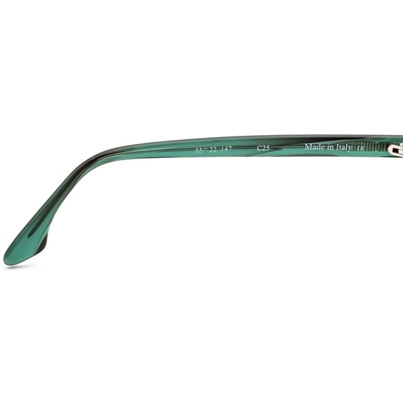See Eyewear Eyeglasses 0542 C25 Striped Green Squ… - image 7