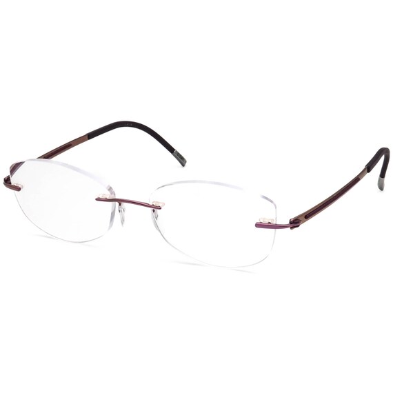 Silhouette Women's Eyeglasses 5263 40 6054 Titan … - image 3