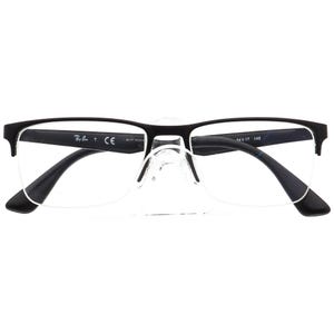 Ray-Ban Men's Eyeglasses RB 6335 2503 Matte Black Half Rim Frame 54[]17 145 image 6