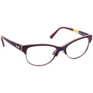 Oakley Eyeglasses OX1108-0152 Throwback Purple Semi Cat Eye Frame 52[]16 132 image 1