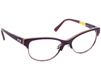 Oakley Eyeglasses OX1108-0152 Throwback Purple Semi Cat Eye Frame 52[]16 132