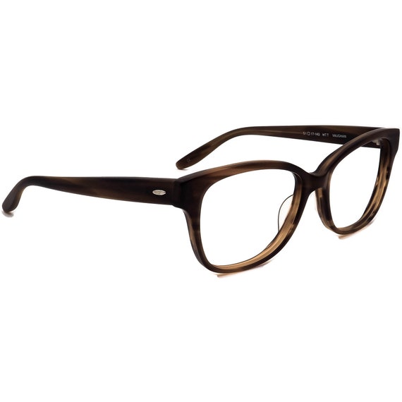 Barton Perreira Eyeglasses Vaughan Matte Brown Ho… - image 1