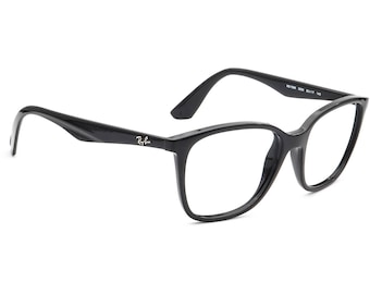 Ray-Ban Eyeglasses RB 7066 2000 Black Square Frame 52[]17 140