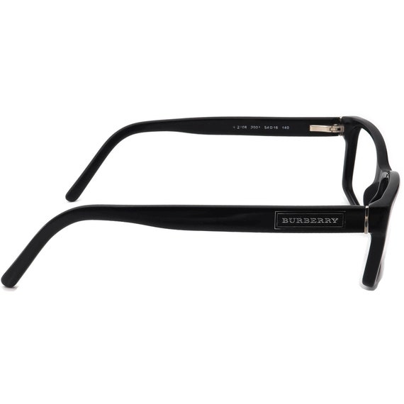 Burberry Eyeglasses B 2108 3001 Black Rectangular… - image 4