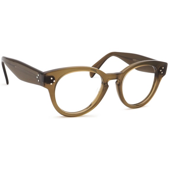 Celine Women's Eyeglasses CL 41342 QP4 MILITARY G… - image 1