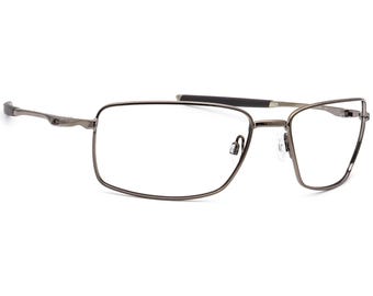 Oakley Men's Sunglasses Frame Only OO4075-06 W Square Wire Polished Chrome Wrap Metal 60 mm
