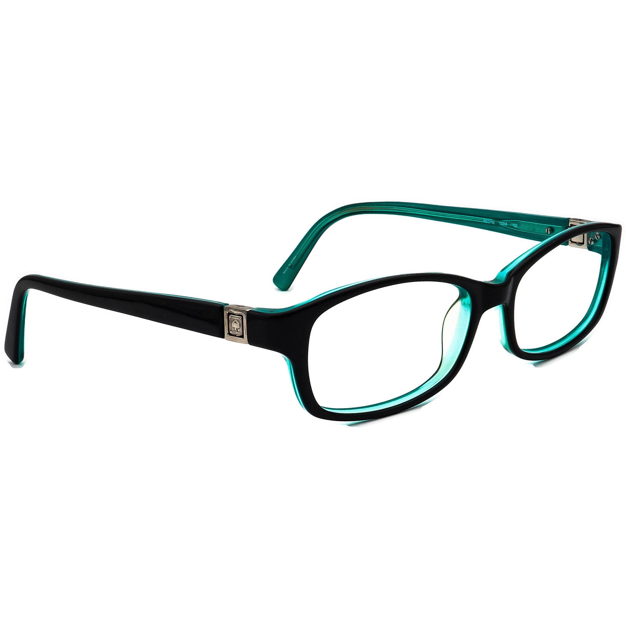 Kate Spade Eyeglasses Regine 0DH4 Black on Blue Rectangular - Etsy