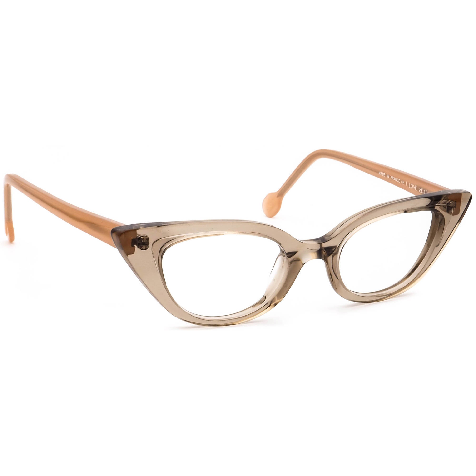 Anne Et Valentin Eyeglasses I Love 8D40 Olive/tan Cat Eye Etsy