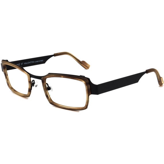 Anne Et Valentin Eyeglasses Fabulous U 85 Brown&B… - image 3