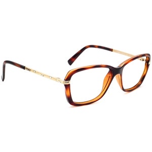 Fendi Eyeglasses F1042R 238 Tortoise/Gold Rectangular Frame Italy 53[]14 130
