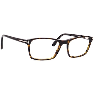 Gafas de sol Tom Ford TF 5295 52A Havana oscura, montura cuadrada, Italia, 56[]17 145
