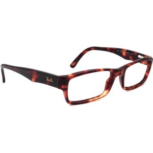 Gafas de vista Ray-Ban RB 5213 5003 Havana oscuro, montura rectangular, 54[]18 140