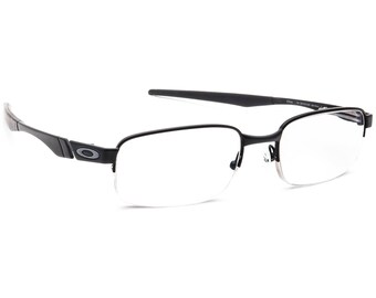 Oakley Herrenbrille OX3163-0354 Backwind 0,5 Satin Black Halbrand-Metallrahmen 54[]19 144