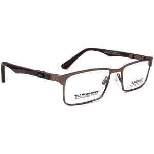 Artcraft Eyeglasses WF451AM 45143/37 Carbon Fiber Brown Frame USA 52[]16 142