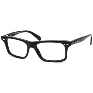 Ray-Ban Eyeglasses RB 5301 2000 Legends Collection Polished Black Square Frame 53[]17 145 image 3