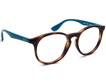 Ray-Ban Junior Eyeglasses RB 1554 3728 Tortoise/Blue Round Frame 48[]16 130