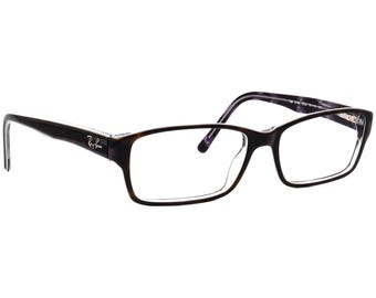 Ray-Ban Eyeglasses RB 5169 5023 Polished dark Havana Rectangular Frame 54[]16 140