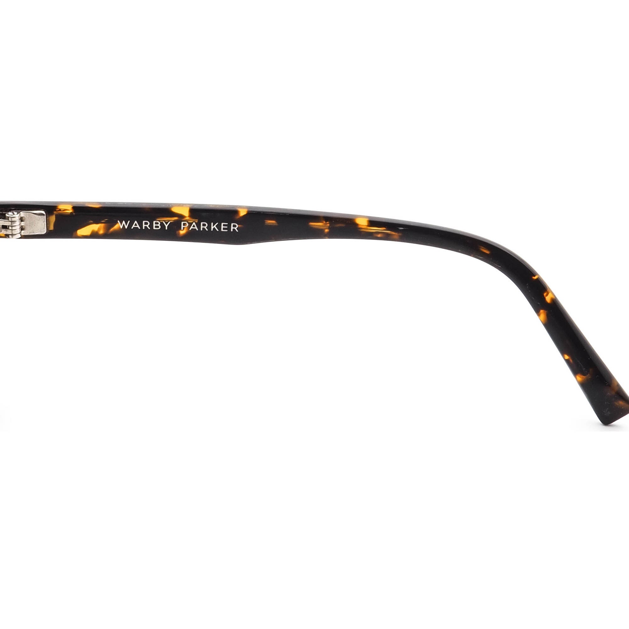 Warby Parker Carmen M 8530 Dark Tortoise Brown Gold Frames 52-21 140 Warby Parker Eyeglasses Chamberlain M 200 Dark Tortoise  main image 2