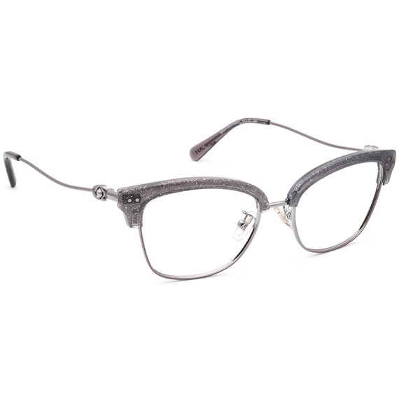 Coach Eyeglasses HC 5104B 9004 Gunmetal Rhineston… - image 1