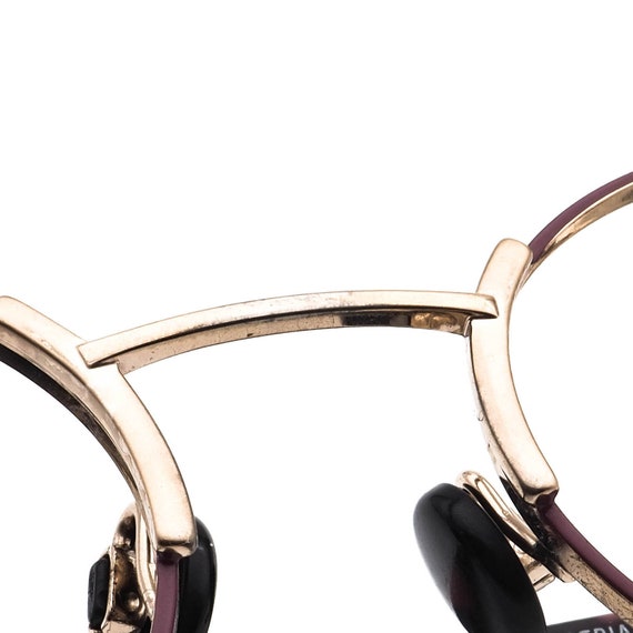 Silhouette Eyeglasses M 6148 /30 V 6052 Pink&Gold… - image 5