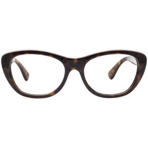 Ray-Ban Women's Sunglasses Frame Only RB 4227 710/13 Polished Dark Havana Cat Eye Italy 55 mm image 2