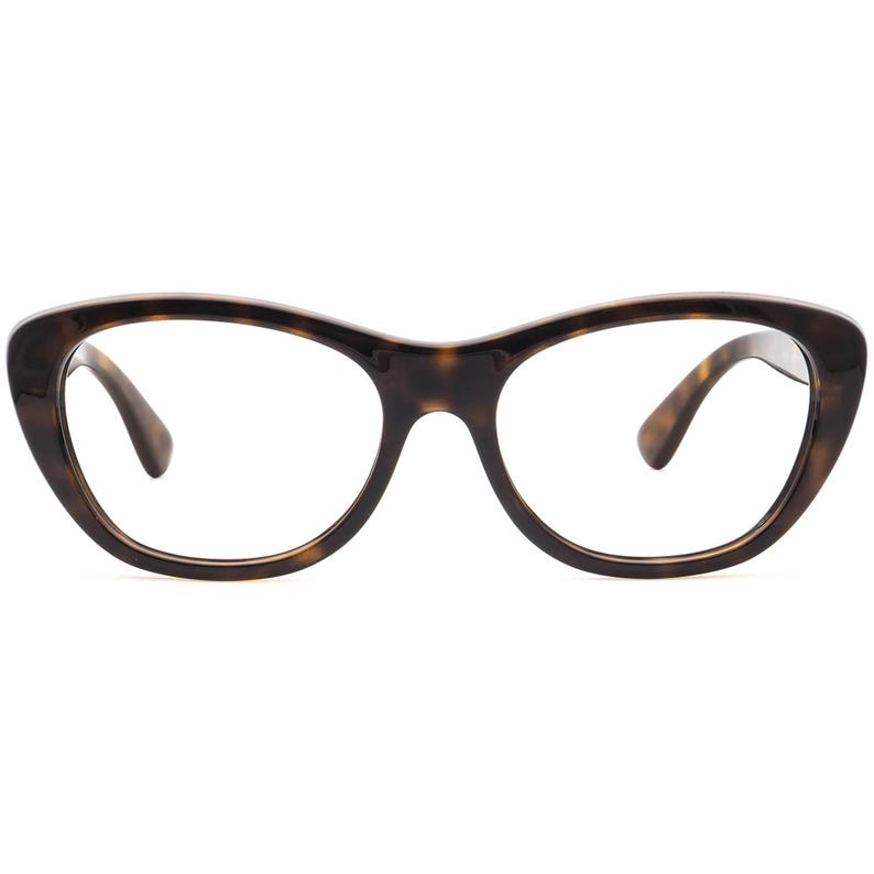 Ray-Ban Women's Sunglasses Frame Only RB 4227 710/13 Polished Dark Havana Cat Eye Italy 55 mm image 2