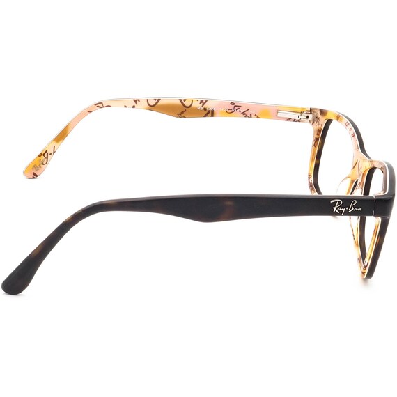 Ray-Ban Eyeglasses RB 5228 5409 Matte Tortoise Ho… - image 4