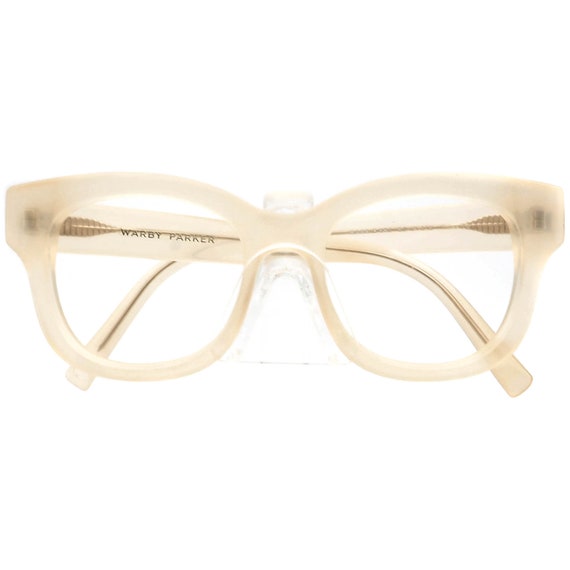 Warby Parker Eyeglasses Barrie 662 Natural Square… - image 6