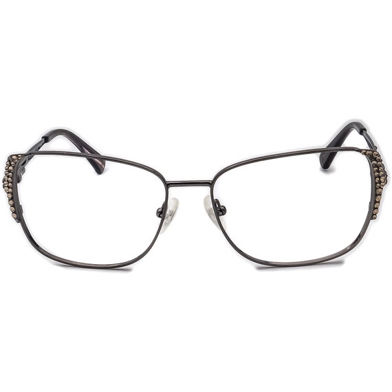 Jimmy Crystal New York JCS815 Swarovski Crystal Gunmetal Sunglasses Frames Only Jimmy Crystal Women main image 3