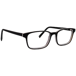 Warby Parker Brillen Wilkie XW 103 Schwarz Matte Eclipse Quadratischer Rahmen 56 [] 19 150