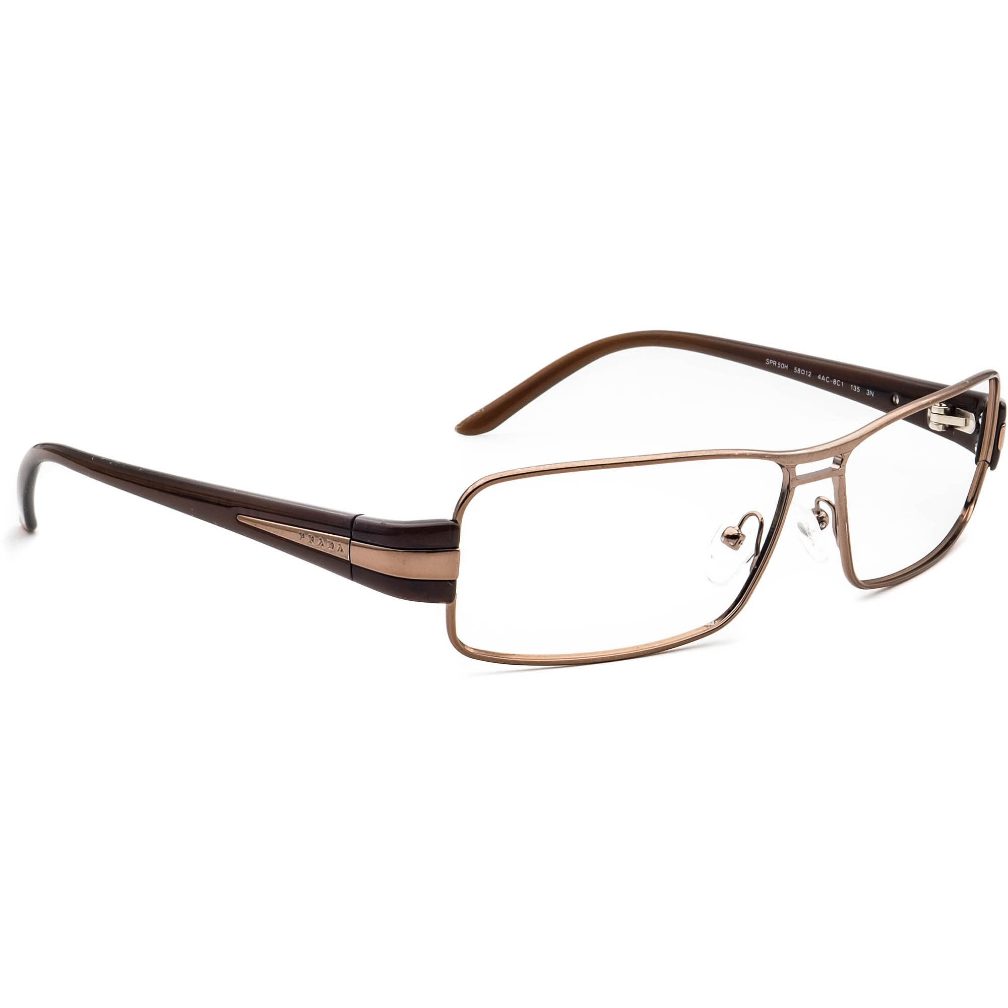 Prada Sunglasses Frame Only SPR 50H 4AC 