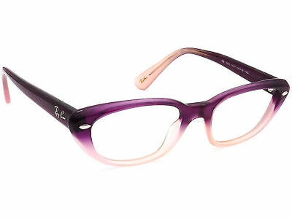 Ray Ban Eyeglasses RB 5242 5071 Violet Gradient H… - image 1