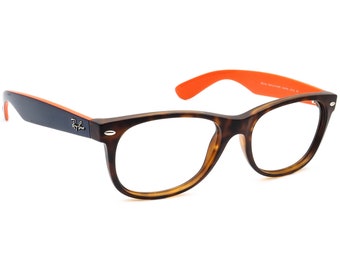 Gafas de sol Ray-Ban solo con montura RB 2132 New Wayfarer 6180 Havana/Marina Italia 55 mm