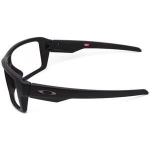 Oakley Men's Sunglasses Frame Only OO9380-0166 Double Edge Matte Black Square USA 66 mm image 5