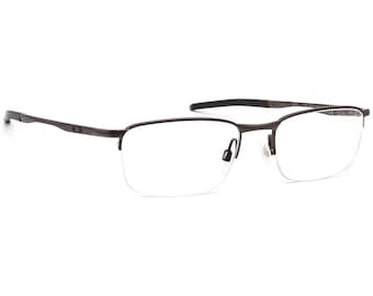 Oakley Herren Brillen OX3174-0253 Barrelhouse 0.5 Pewter Halbrand Metallrahmen 53[]18 139
