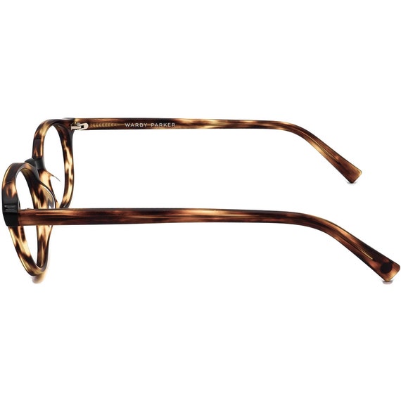 Warby Parker Eyeglasses Watts 280 Tortoise Round … - image 5