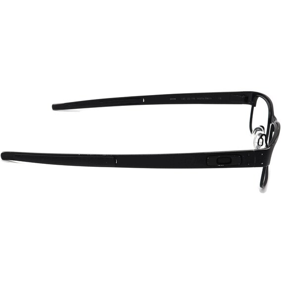 Oakley Eyeglasses 22-198 Metal Plate Matte Black … - image 6