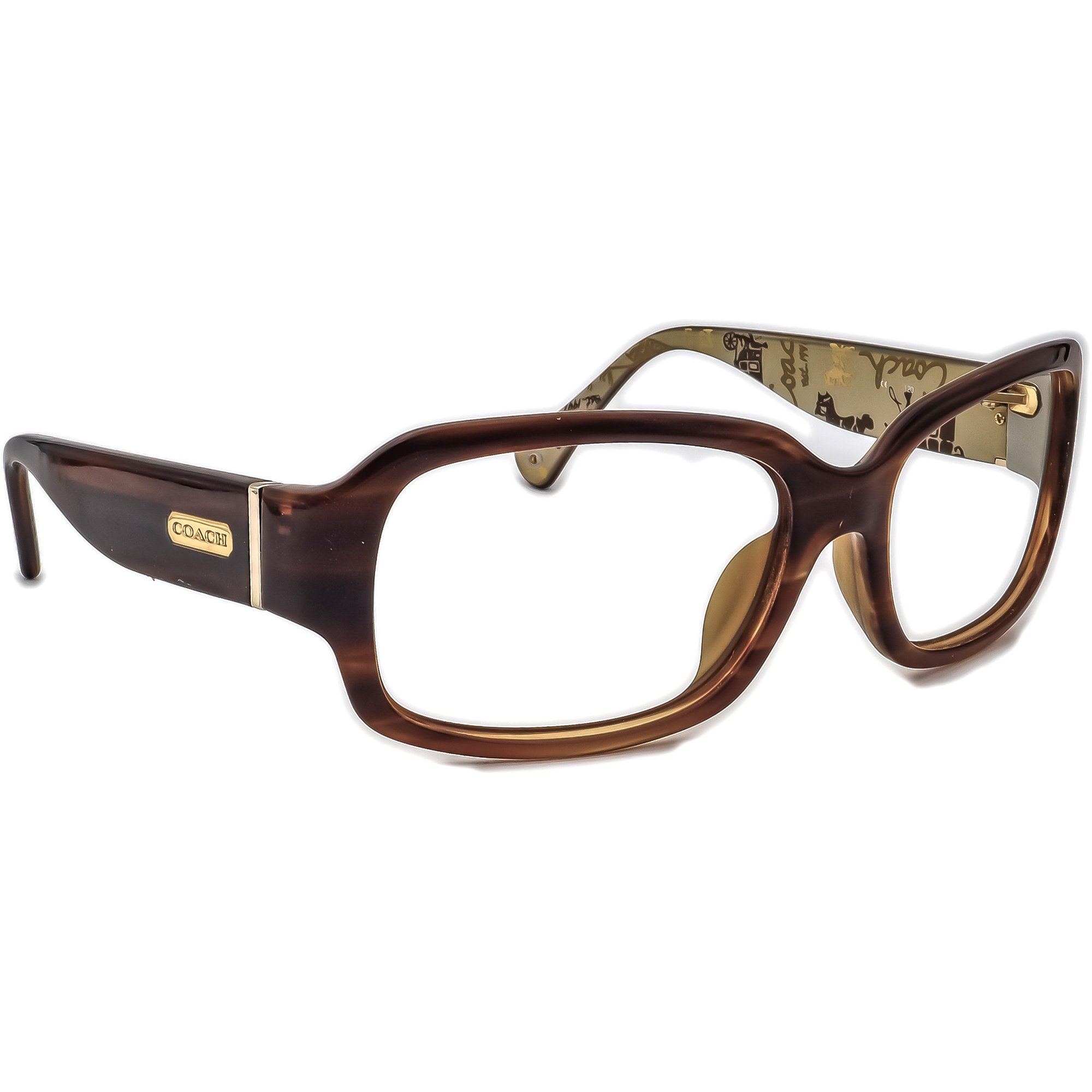 Coach Gafas de Sol de Mujer Marco S lo Martha S832 245 Cuerno