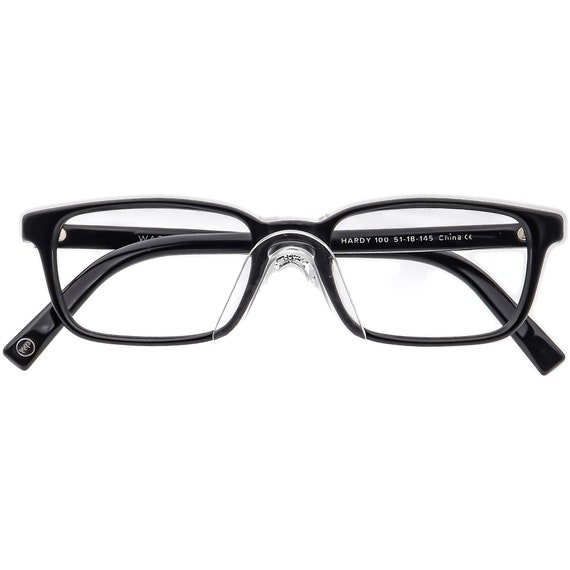 Warby Parker Eyeglasses Hardy 100 Glossy Black Re… - image 6