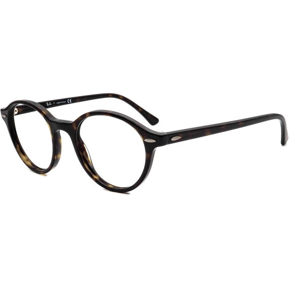 Ray-Ban Eyeglasses RB 7118 2012 Tortoise Round Fr… - image 2