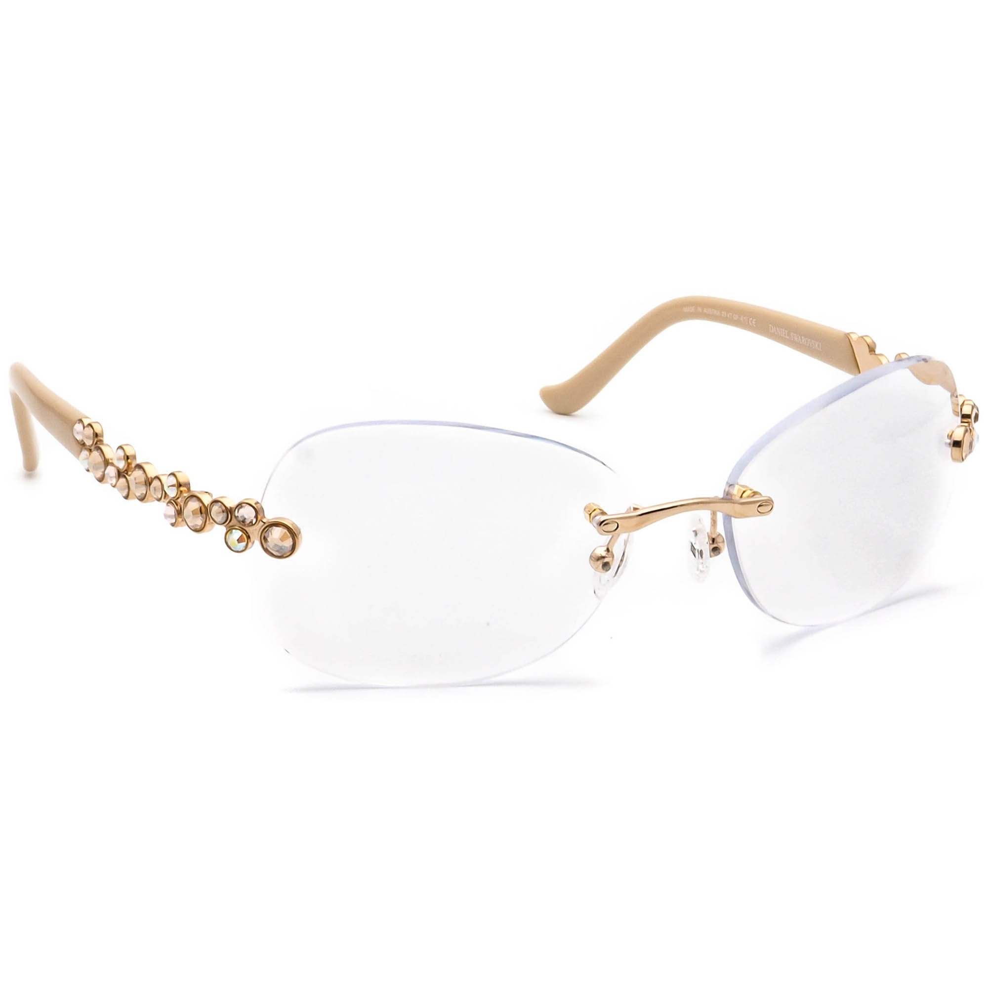 Men's CT0094O-001 Rimless Round Eyeglasses // Silver - Cartier Luxury  Eyewear - Touch of Modern