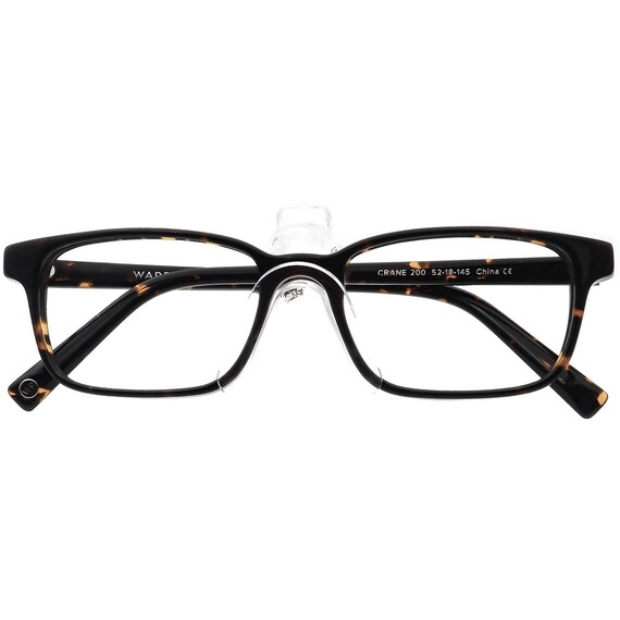 Warby Parker Eyeglasses Crane 200 Dark Tortoise R… - image 6