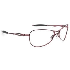 Oakley Herrsolglasögon med båge Crosshair S Plum Aviator Metal 59 mm bild 1