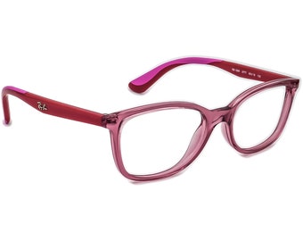Ray-Ban Gafas Pequeñas RB 1586 3777 Claro Rosa/Rojo B-Forma Marco 49[]16 130